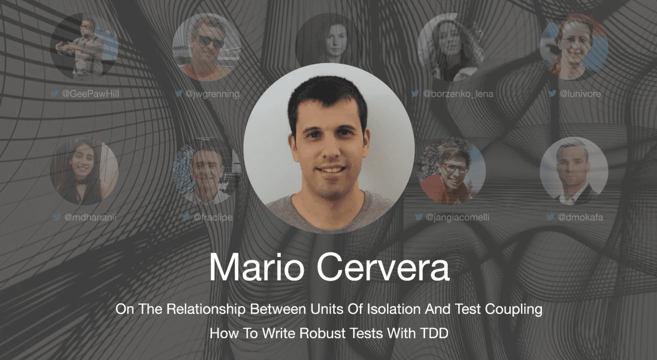 My Talk at the 1st International Conference on TDD